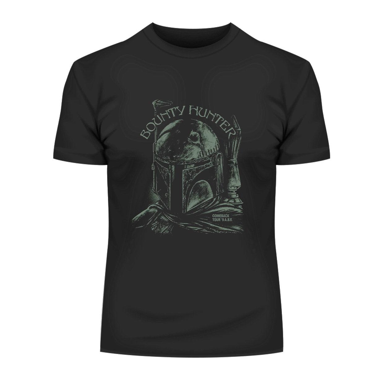 Bounty Hunter in Black Sabbath  T-shirt 