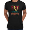 Futurama Bender T-shirt Power To The Robots Funny Cute Gifts - Kuzi Tees