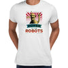 Futurama Bender T-shirt Power To The Robots Funny Cute Gifts - Kuzi Tees