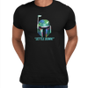 Boba Fett Settle Down Famous Star Wars character quote Unisex Male T-shirt - Kuzi Tees