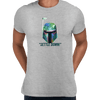 Boba Fett Settle Down Famous Star Wars character quote Unisex Male T-shirt - Kuzi Tees