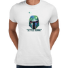 Boba Fett Settle Down Famous Star Wars character quote Unisex Male T-shirt - Kuzi Tees