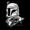 Boba Fett Movie T-shirt Fighter Hero Japanaise Style Bounty Hunter Adult Unisex T-Shirt - Kuzi Tees