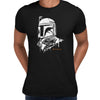 Boba Fett Movie T-shirt Fighter Hero Japanaise Style Bounty Hunter Adult Unisex T-Shirt - Kuzi Tees