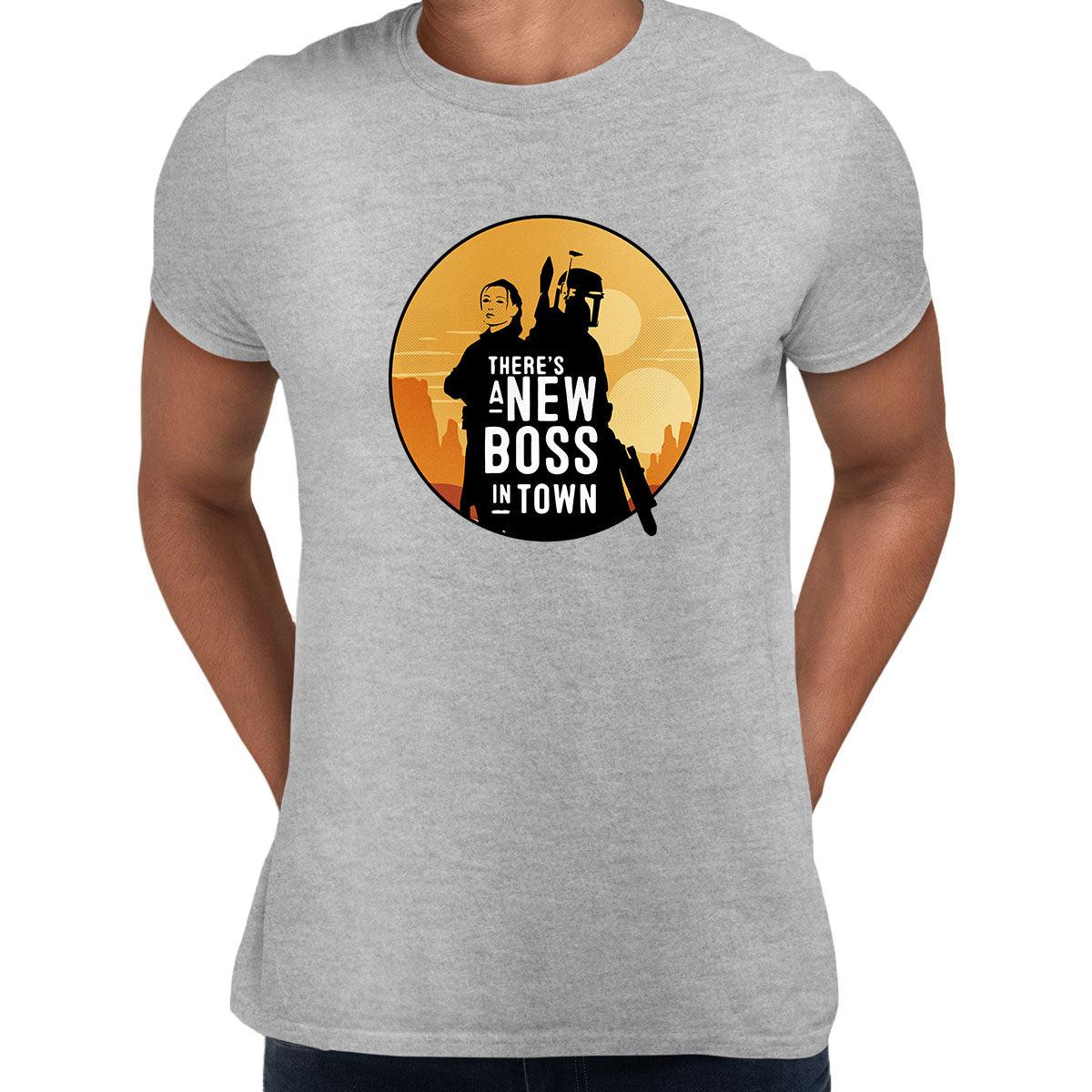 Boba Fett Star Wars Universe Adult Unisex T-Shirt - Kuzi Tees