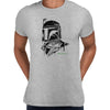 Boba Fett Movie T-shirt Fighter Hero Japanaise Style Bounty Hunter Adult Unisex T-Shirt - Kuzi Tees
