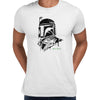 Boba Fett Movie T-shirt Fighter Hero Japanaise Style Bounty Hunter Adult Unisex T-Shirt - Kuzi Tees