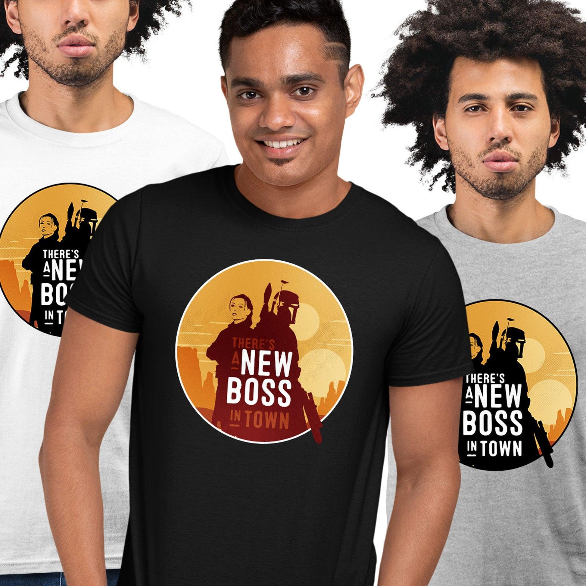 Boba Fett Star Wars Universe Adult Unisex T-Shirt - Kuzi Tees