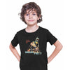 Boba Fett New Disney TV Star Wars Saga Tee Bounty Hunter Typography T-shirt for Kids - Kuzi Tees