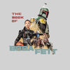 Boba Fett New Disney TV Star Wars Saga Tee Bounty Hunter Adult Unisex T-Shirt - Kuzi Tees