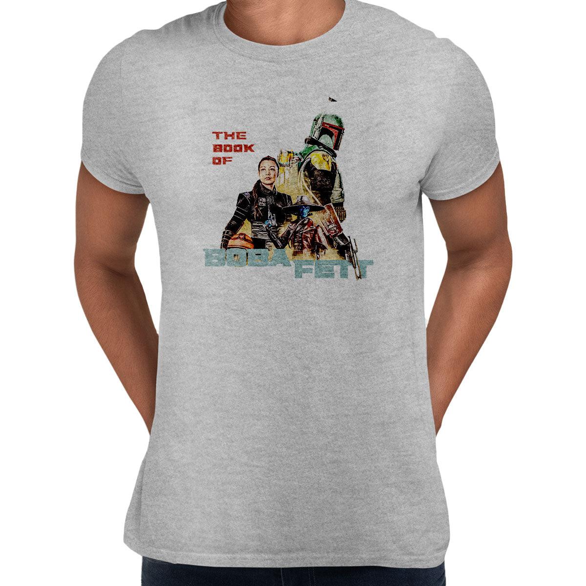 Boba Fett New Disney TV Star Wars Saga Tee Bounty Hunter Adult Unisex T-Shirt - Kuzi Tees