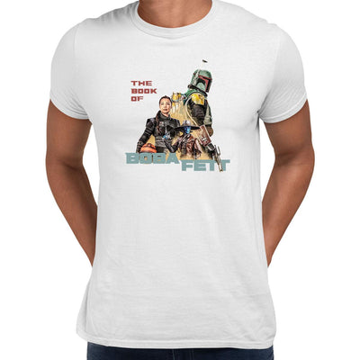 Boba Fett New Disney TV Star Wars Saga Tee Bounty Hunter Adult Unisex T-Shirt - Kuzi Tees