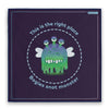 Bogies snot monster handkerchief 100% Cotton Perfect Gift - Kuzi Tees