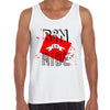 Born to ride Lettering Tank Top - Kuzi Tees