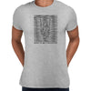 Born to be a rockstar Abstract Typography Unisex T-shirt - Kuzi Tees
