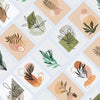 Botanical Art Prints Living Room Home Décor 02 - Kuzi Tees