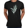 Summer Leaf Floral T-Shirt Colorful Art Print Botanical Plant Women Kids Unisex T-shirt - Kuzi Tees