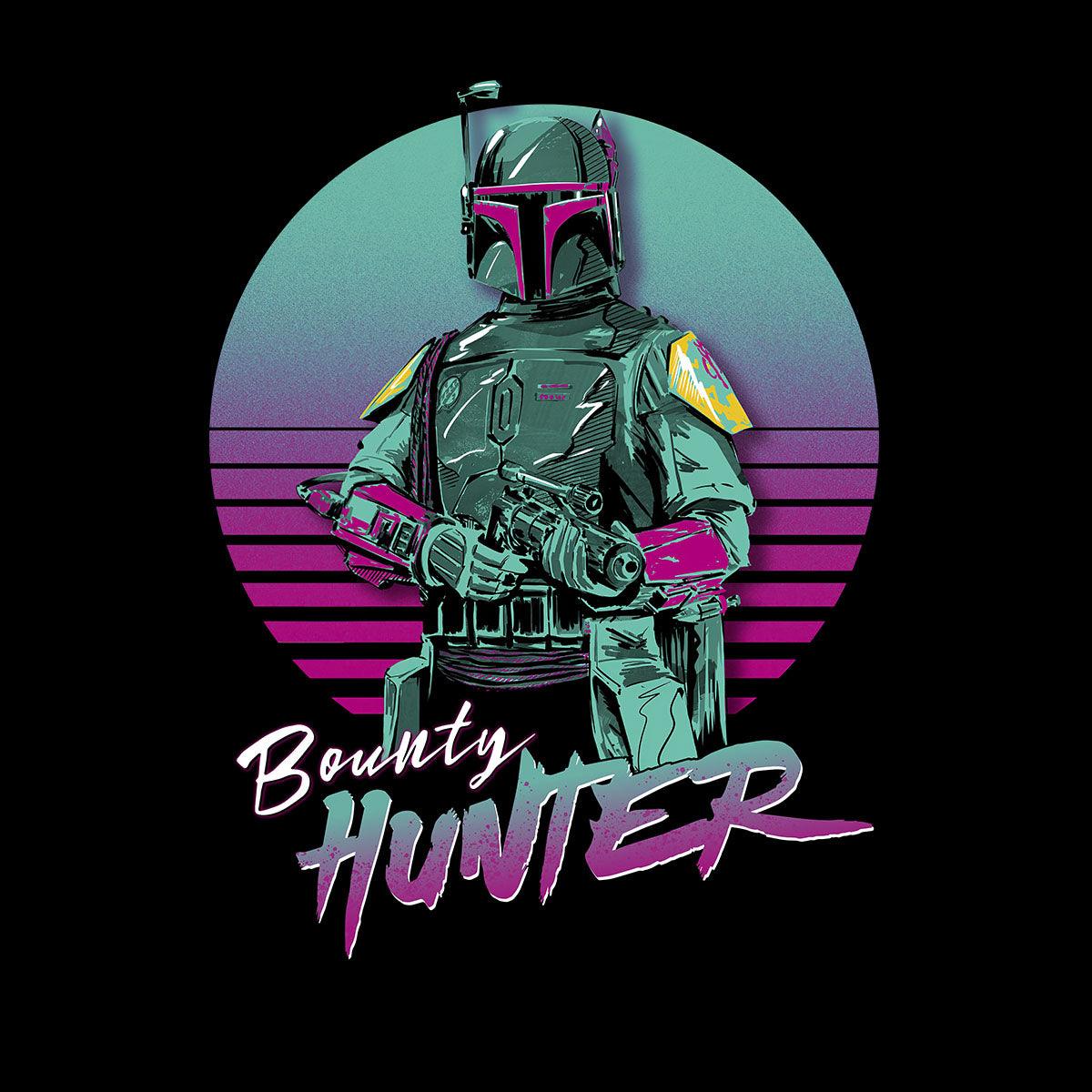 Bounty Hunter Star Wars Boba Fett T-shirt - Kuzi Tees