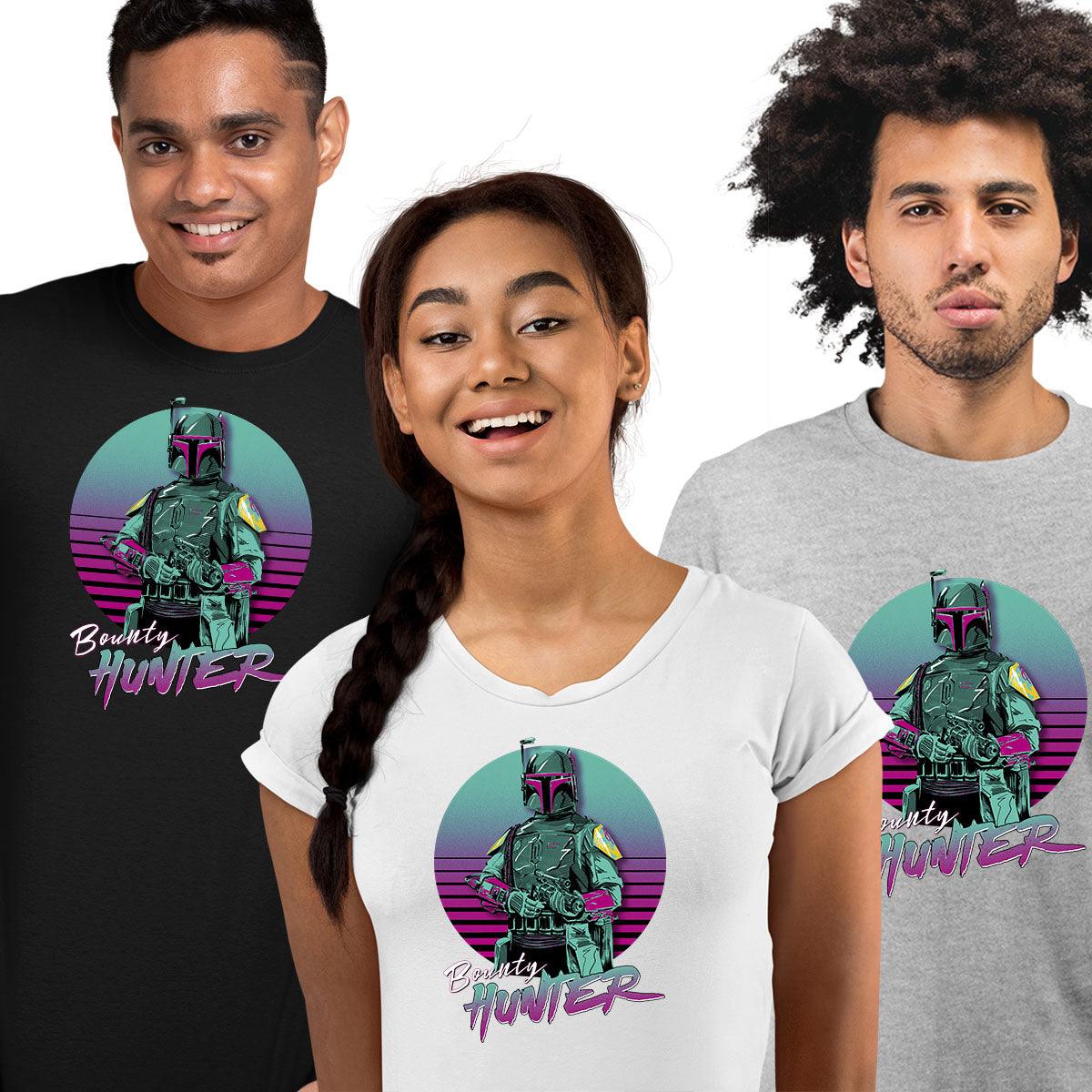 Bounty Hunter Star Wars Boba Fett T-shirt - Kuzi Tees