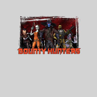 Bounty Hunter legends Cad Bane Aurra Sing Bossk Embo Unisex T-Shirt - Kuzi Tees