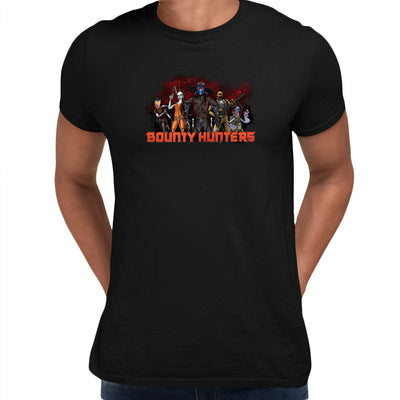 Bounty Hunter legends Cad Bane Aurra Sing Bossk Embo Unisex T-Shirt - Kuzi Tees