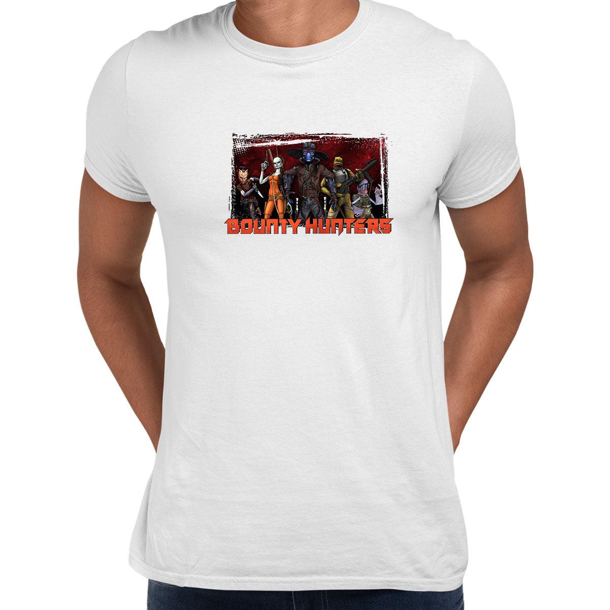 Bounty Hunter legends Cad Bane Aurra Sing Bossk Embo Unisex T-Shirt - Kuzi Tees