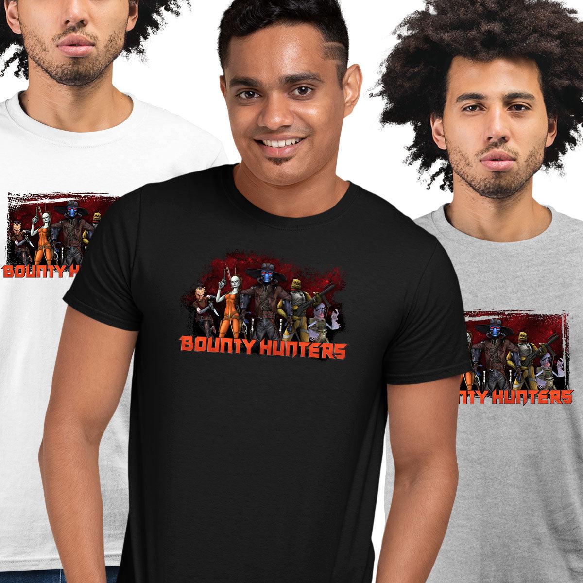Bounty Hunter legends Cad Bane Aurra Sing Bossk Embo Unisex T-Shirt - Kuzi Tees