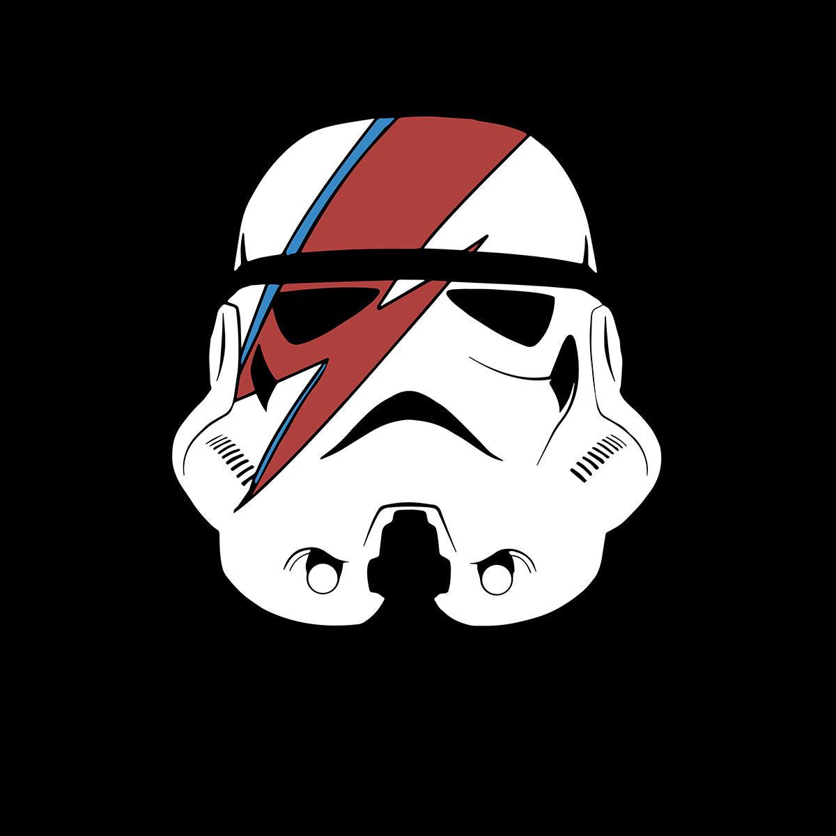 David Bowie Ziggy Stardust Stormtrooper T-shirt - Kuzi Tees