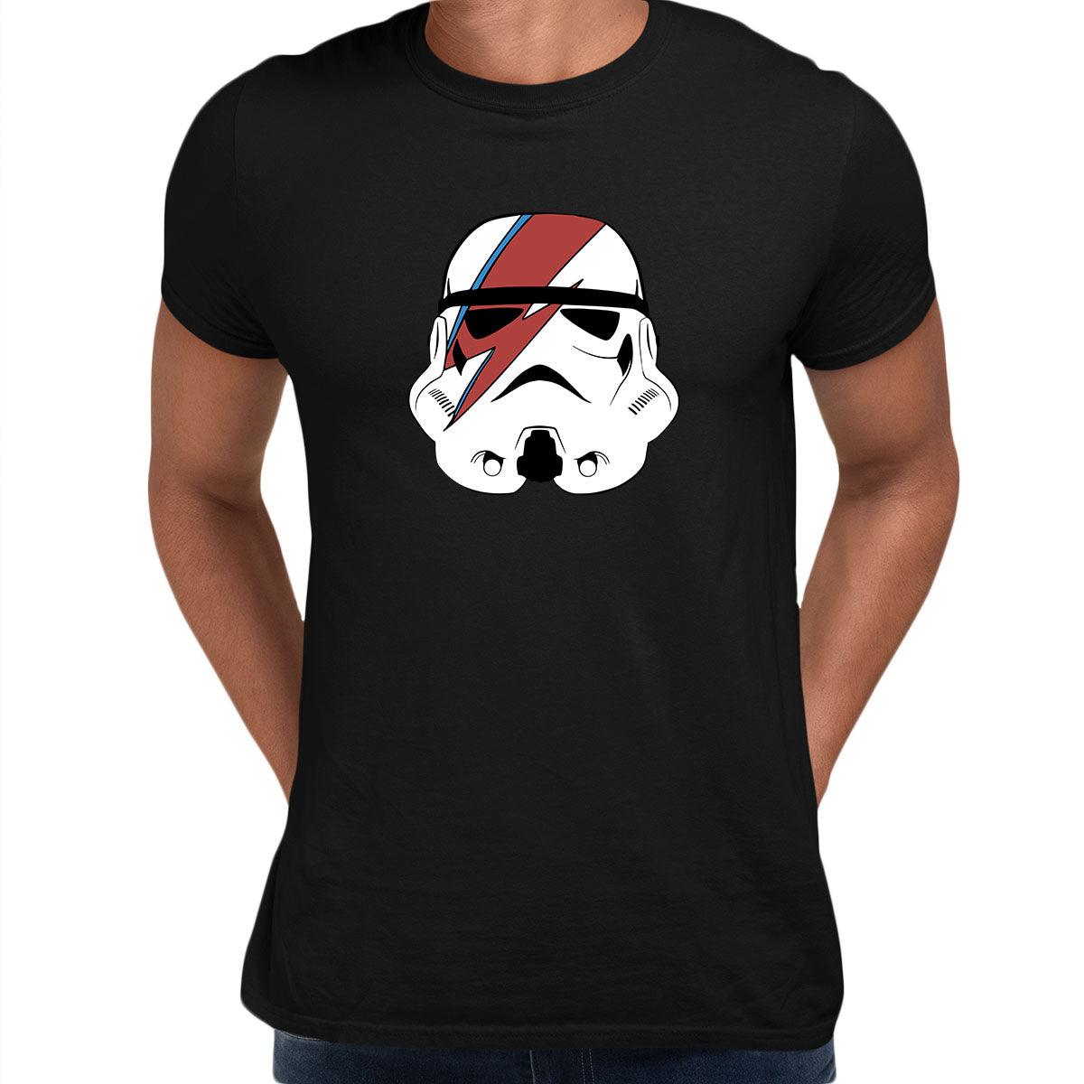 David Bowie Ziggy Stardust Stormtrooper T-shirt - Kuzi Tees