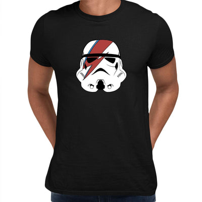 David Bowie Ziggy Stardust Stormtrooper T-shirt - Kuzi Tees
