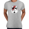 David Bowie Ziggy Stardust Stormtrooper T-shirt - Kuzi Tees