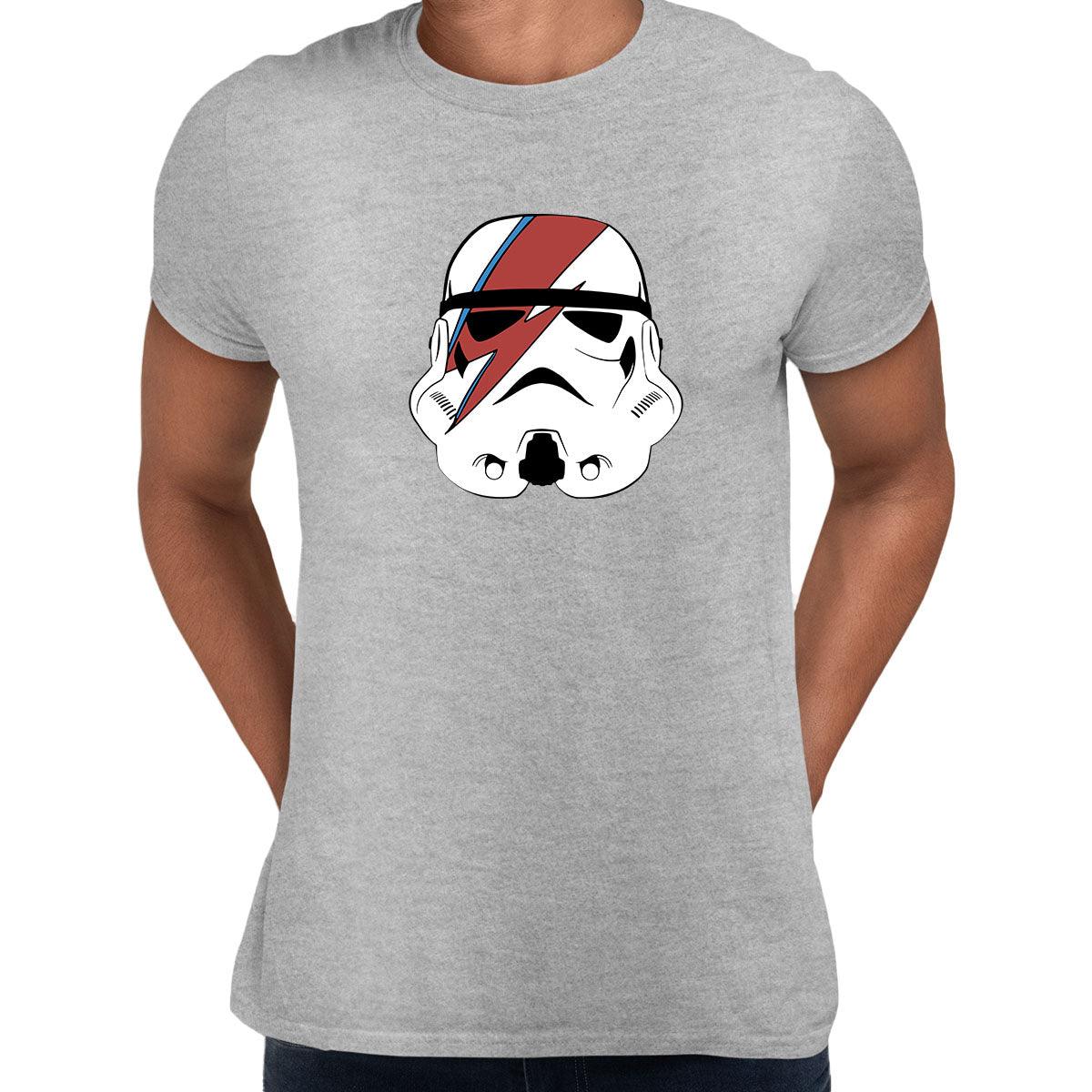David Bowie Ziggy Stardust Stormtrooper T-shirt - Kuzi Tees