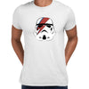 David Bowie Ziggy Stardust Stormtrooper T-shirt - Kuzi Tees