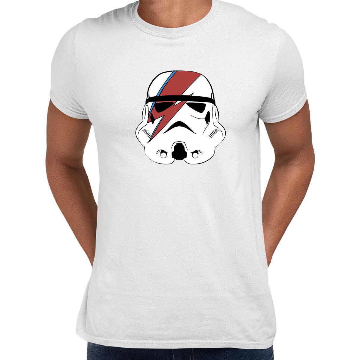 David Bowie Ziggy Stardust Stormtrooper T-shirt - Kuzi Tees