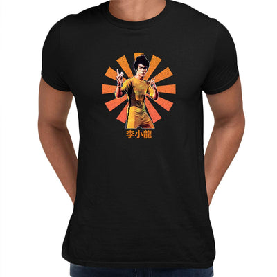 Bruce-Lee Nostalgia Hong Kong Movie Chinese Adult Unisex T-Shirt - Kuzi Tees