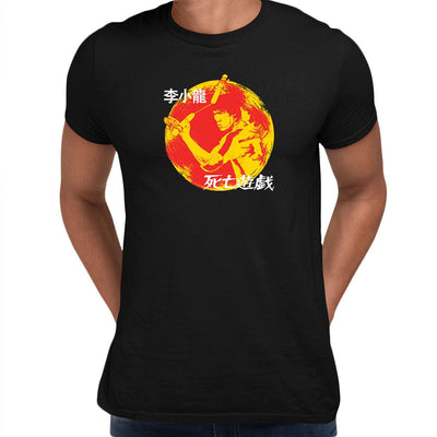 Bruce Lee T-shirt Game of Death Karate Movie Tees - Kuzi Tees