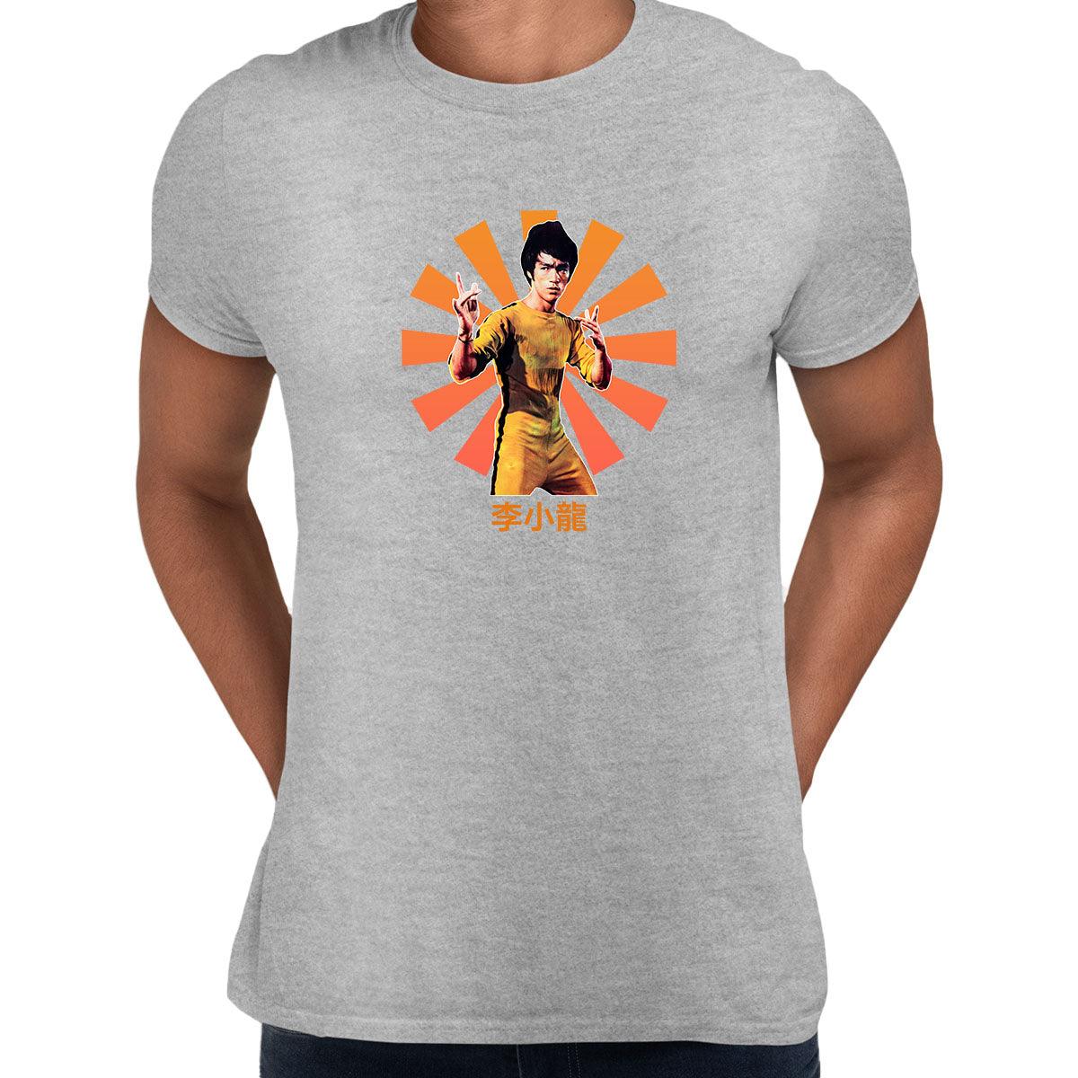 Bruce-Lee Nostalgia Hong Kong Movie Chinese Adult Unisex T-Shirt - Kuzi Tees