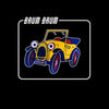 Brum Brum Car Funny local Birmingham T-shirt for all Brummie citizens - Kuzi Tees