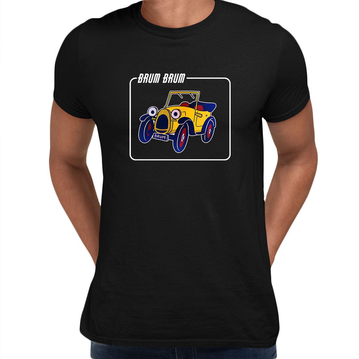 Brum Brum Car Funny local Birmingham T-shirt for all Brummie citizens - Kuzi Tees