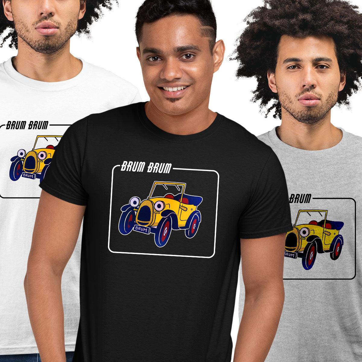 Brum Brum Car Funny local Birmingham T-shirt for all Brummie citizens - Kuzi Tees