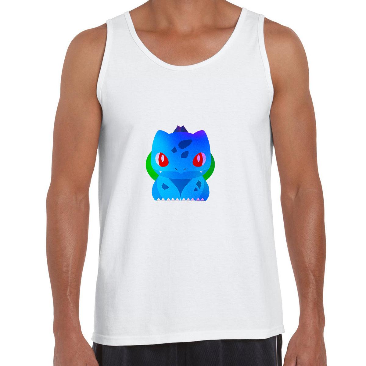 Bulbasaur Pokemon Go Unique Design Tank Top - Kuzi Tees
