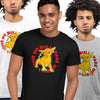 Bull Birmingham West Midlands Brumie Local Funny Unisex T-shirt - Kuzi Tees