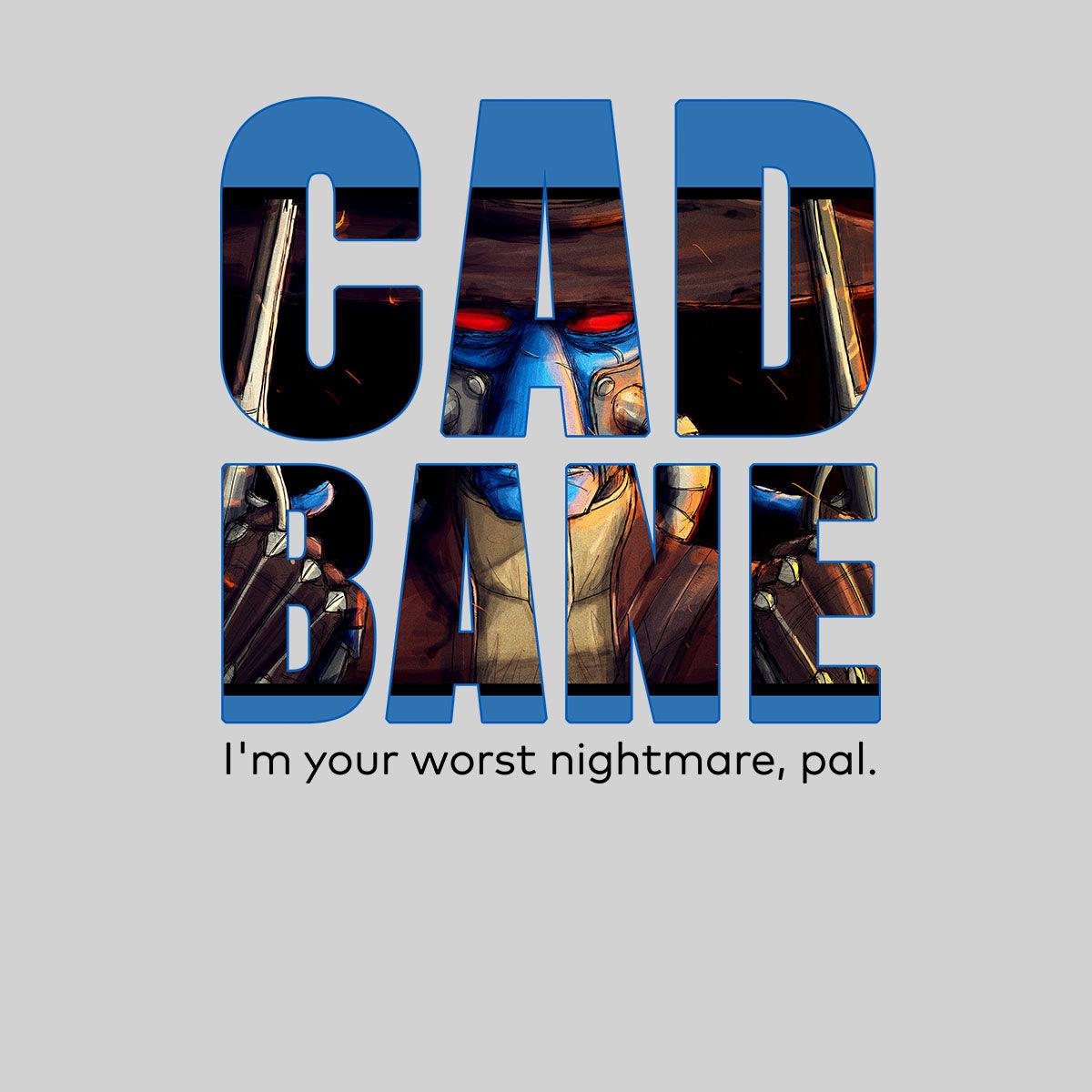 Cad Bane Bounty Hunter t-shirt - Cool t-shirt for Star Wars fans - Kuzi Tees