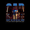 Cad Bane Bounty Hunter t-shirt - Cool t-shirt for Star Wars fans - Kuzi Tees