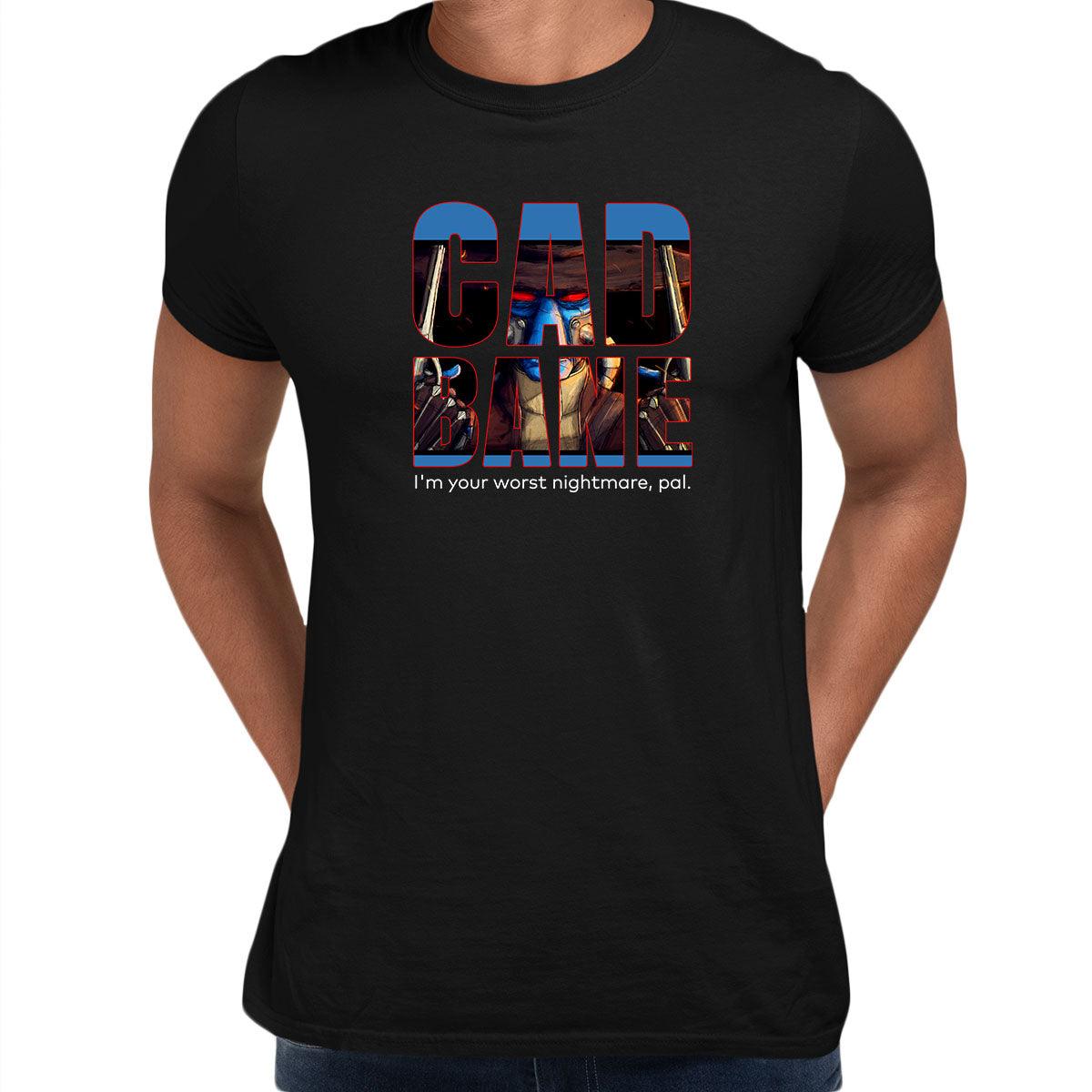 Cad Bane Bounty Hunter t-shirt - Cool t-shirt for Star Wars fans - Kuzi Tees