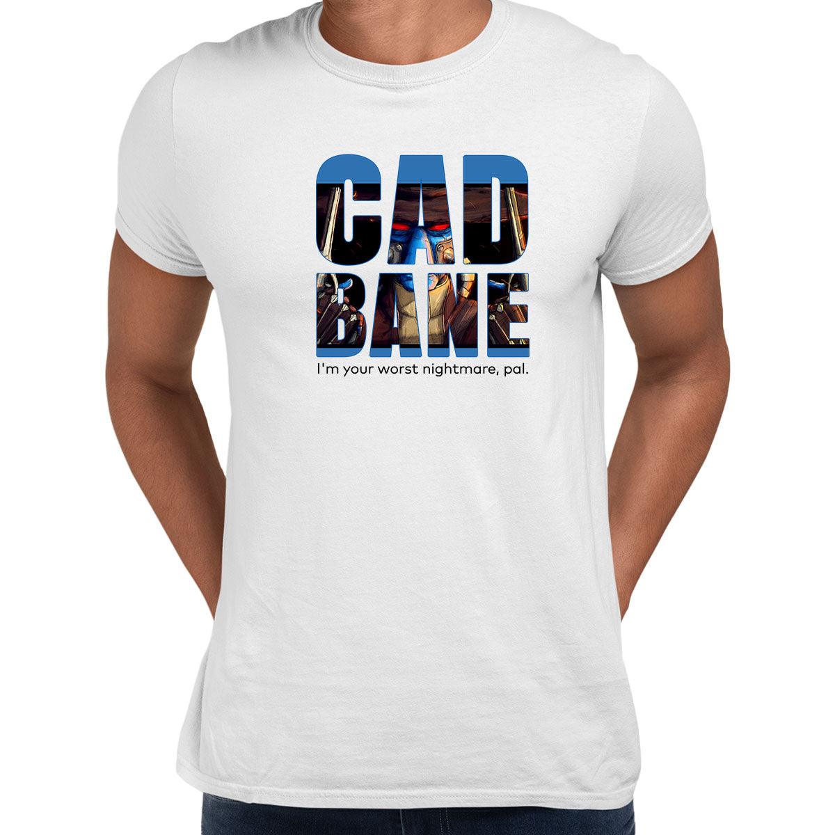 Cad Bane Bounty Hunter t-shirt - Cool t-shirt for Star Wars fans - Kuzi Tees