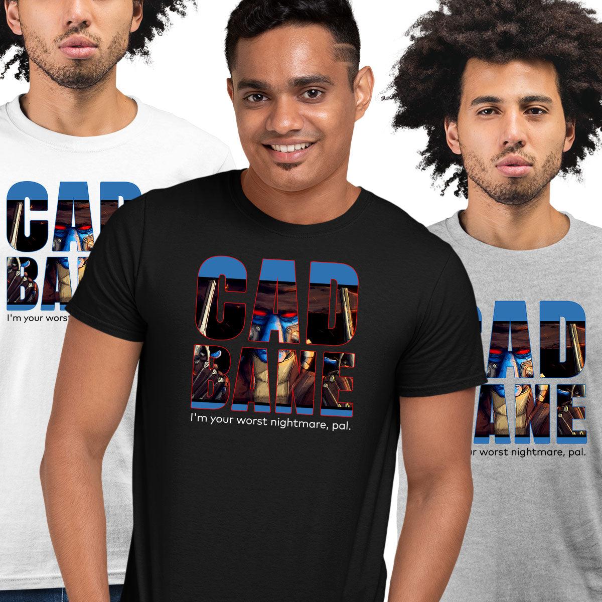 Cad Bane Bounty Hunter t-shirt - Cool t-shirt for Star Wars fans - Kuzi Tees
