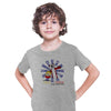 Calvin and Hobbes Retro Tee Action Adventure Funny Gift Typography T-shirt for Kids - Kuzi Tees