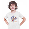 Calvin and Hobbes Retro Tee Action Adventure Funny Gift Typography T-shirt for Kids - Kuzi Tees