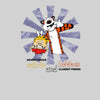 Calvin and Hobbes Retro Adventure T-shirt - Kuzi Tees